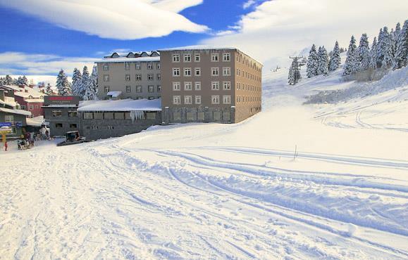 Alkoclar Chalet Hotel ブルサ エクステリア 写真
